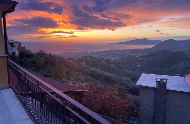 Seadise Holiday Home in Ligurian Coast with big terrace