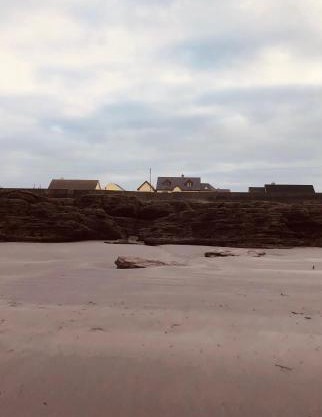 Seafield House at the beach