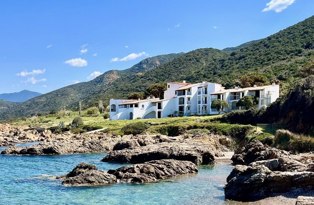 Apartamento frente al mar 4 pers.