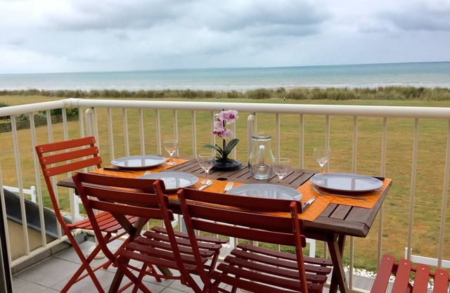 Apartamento frente al mar en Jullouville