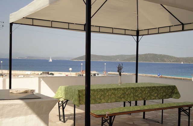 Apartamentos frente al mar Villa Ana con impresionantes vistas al mar