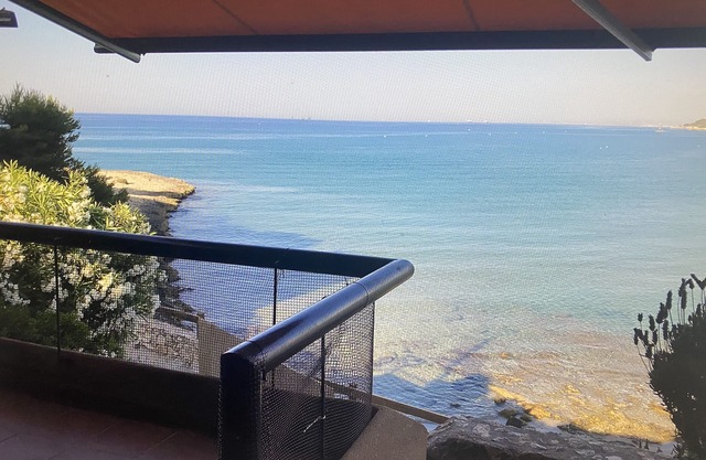 Seafront apartment in Altafulla beach, Costa Dorada,Tarragona