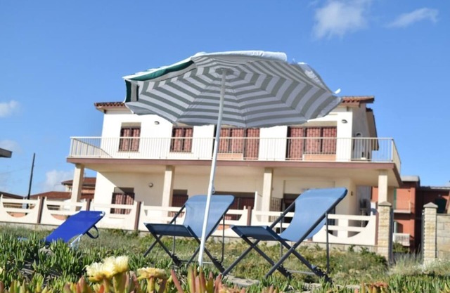 Apartamento frente al mar cerca de Roma