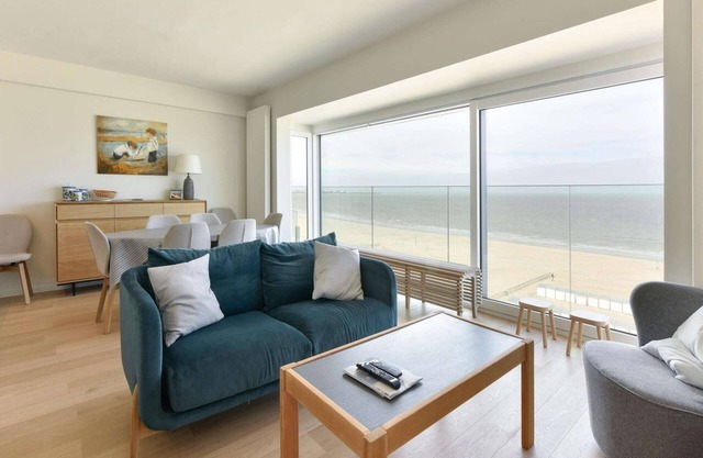 Elegancia frente al mar en Knokke