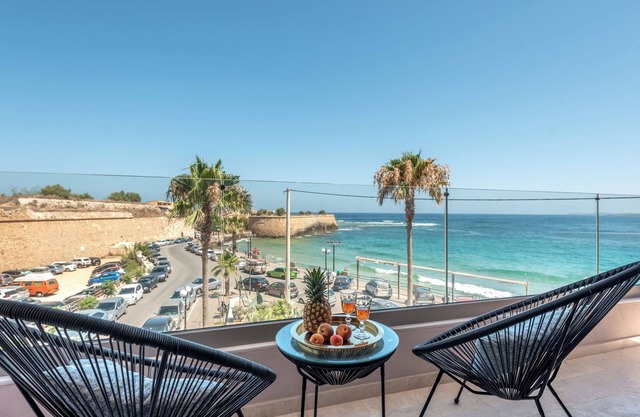 Seafront Escape at Koum Kapi in Chania old Town