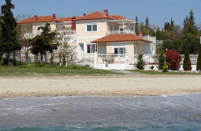 Casa de vacaciones frente al mar No 1 en una larga playa de arena, GeoMare No 1
