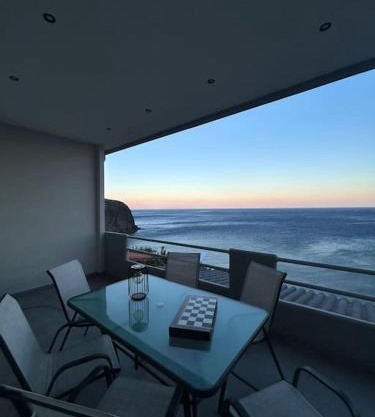 Seafront house with private beach in South Crete