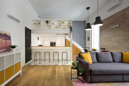 SeaFront Loft Napoli