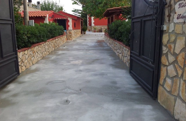 Villa frente al mar con acceso directo a la playa