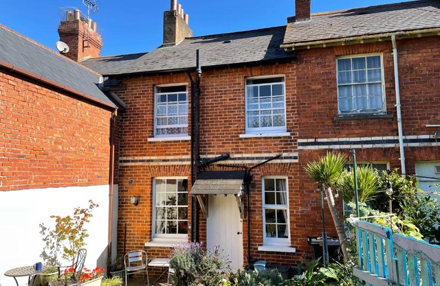 Seagulls Cottage in the heart of Exmouth