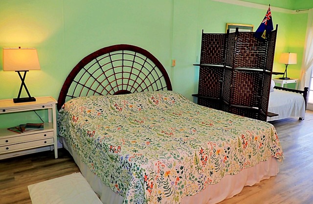 Serenity - Cozy, king bed balcony room with an Ocean view - Grand Turk Island!