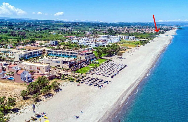 SEARIVER APARTMENT-CH, 2 hab, en la playa, capacidad para 6