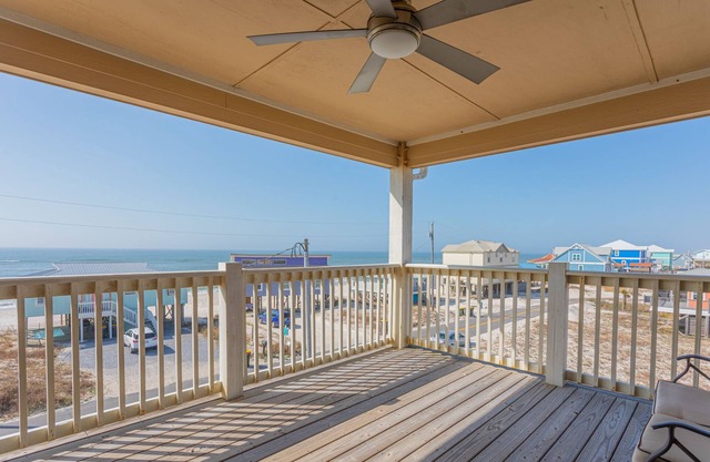 Seas The Day! at our HUGE beach property with a Heated Pool!!