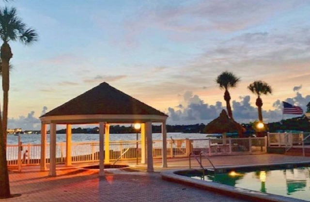 "Seas the Day" with your Private Beach
