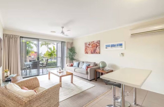 Seasalt@Airlie Beach - Best Location 1bed Apt , Private Spa
