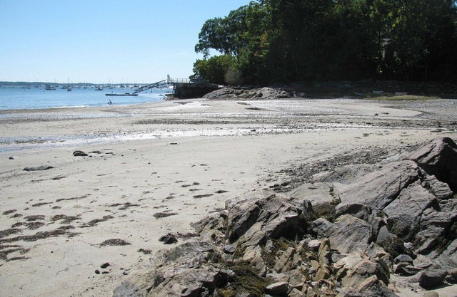 Una encantadora cabaña junto al mar ~ Falmouth Foreside