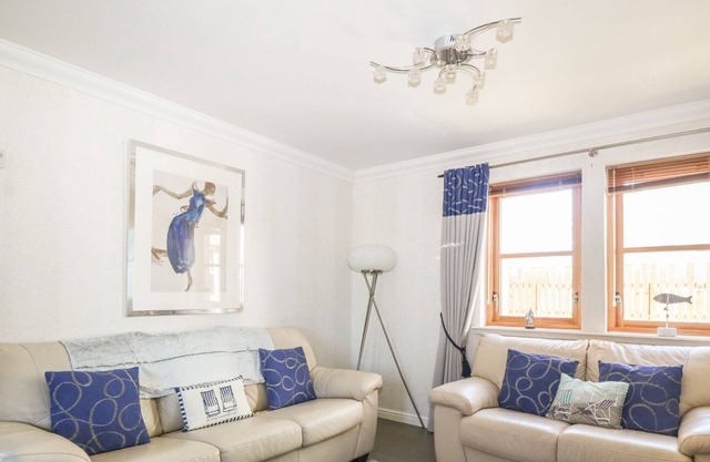 SEASCAPE, ideal para familias, con un jardín en Anstruther, Ref 984003