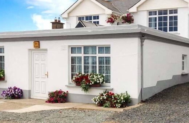 Paisaje marino, Fethard-on-Sea, el condado de Wexford