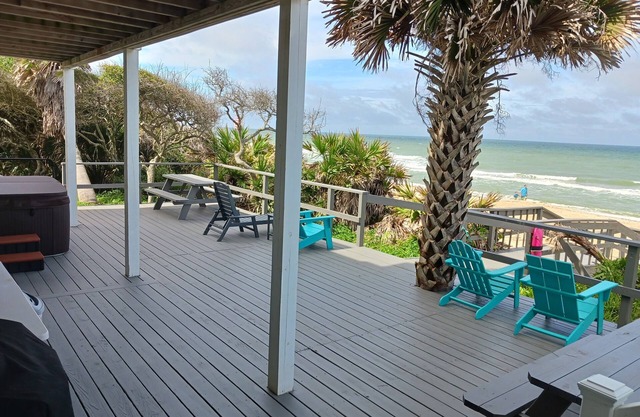 Paisaje marino - Frente al mar - Capacidad para 16 niños más - VISTO EN HGTV BEACH HUNTERS