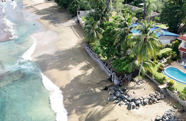 Seaside Apartment Style Villa Black Rock- Pride of Courland Tobago