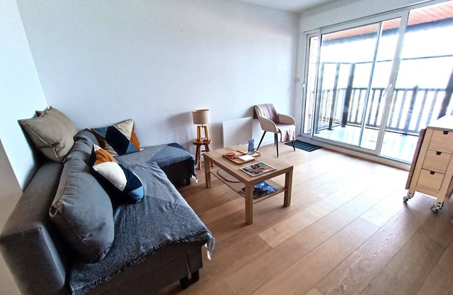 Apartamento frente al mar, 4 pers, Bernières-sur-Mer