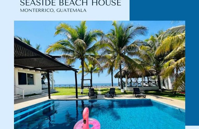 Seaside Beach House, Monterrico