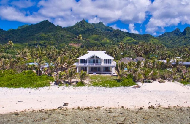 Seaside Beachfront Villas Rarotonga