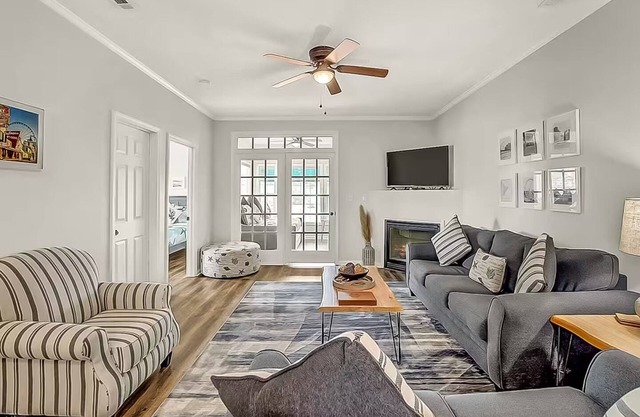 Seaside Escape: Pool, Pickleball, Putting Green & More - <2 Miles to the Beach!