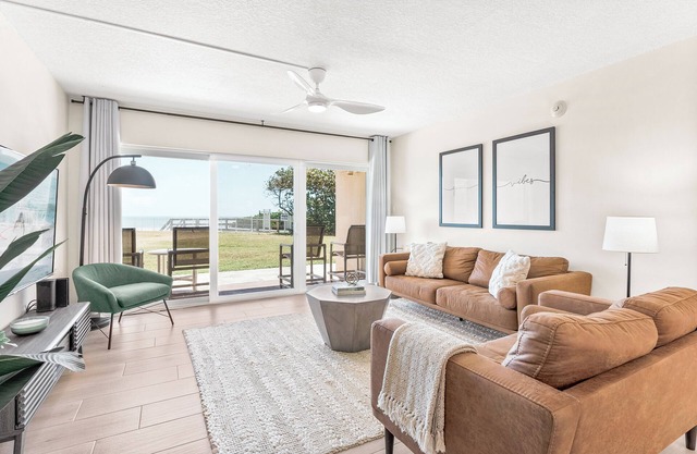 Oceanfront Ground Floor Walkout with Stunning Views at Paradise Beach Club