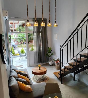Seaside family Loft Apartment in Paralia Dionisiou