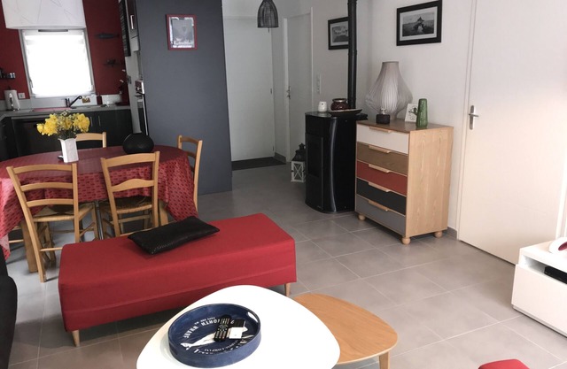 Casa de vacaciones junto al mar Jullouville