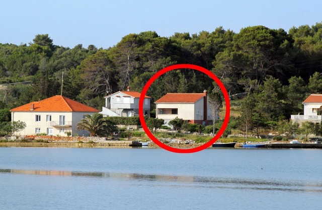 Casa de vacaciones junto al mar Veli Rat, Dugi otok (K-875)