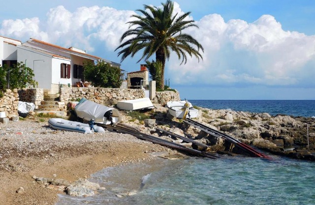 Seaside holiday house Milna, Vis - 8900