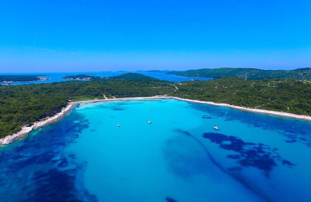 Seaside holiday house Verunic, Dugi otok (K-8126)
