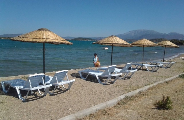 Villa de vacaciones junto al mar en Cesme, Izmir