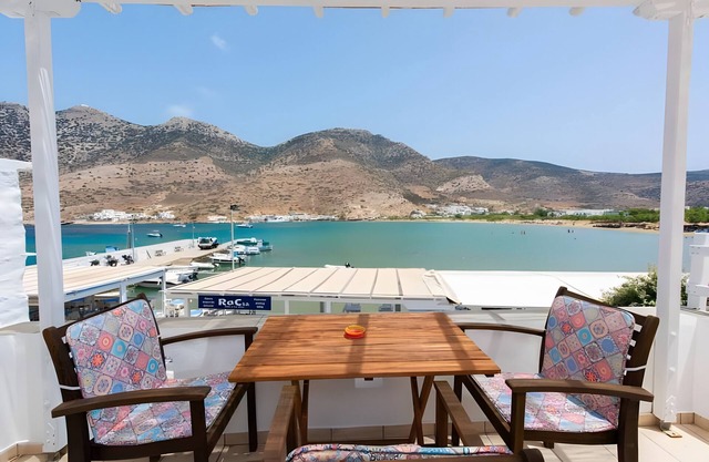 Apartamento 'Seaside House' con vistas al mar, Wi-Fi y aire acondicionado