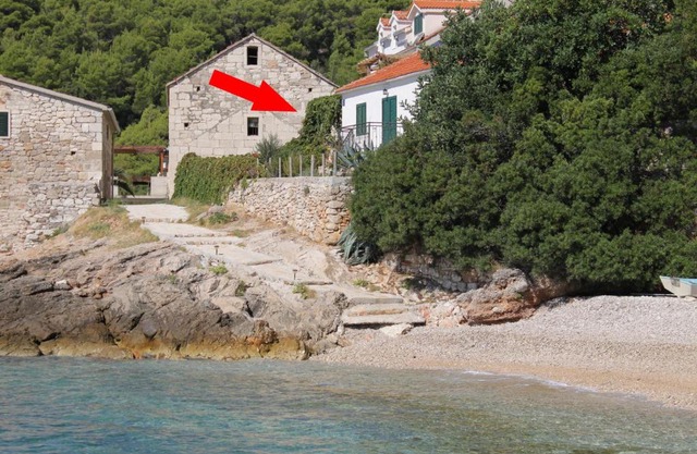 Seaside house for families with children Cove Tvrdni Dolac, Hvar - 2057