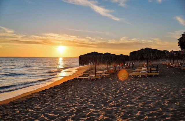 Seaside Nest in Kourouta Steps From the Beach