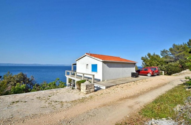 Seaside secluded apartments Cove Vela Borova, Korcula - 15062
