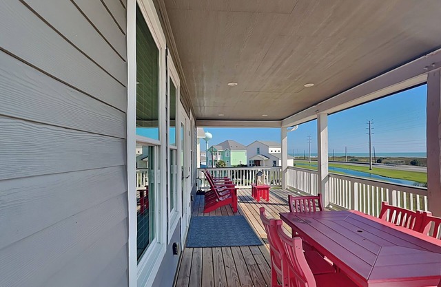 Seaside Serenity | Beachfront w/ breathtaking bay views!