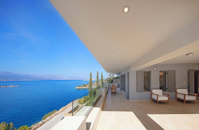 Seaside Splendor: First Floor in our Crystal View Villa with Breathtaking Views