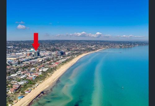 Seaside Studio Apartment in Frankston, Melbourne