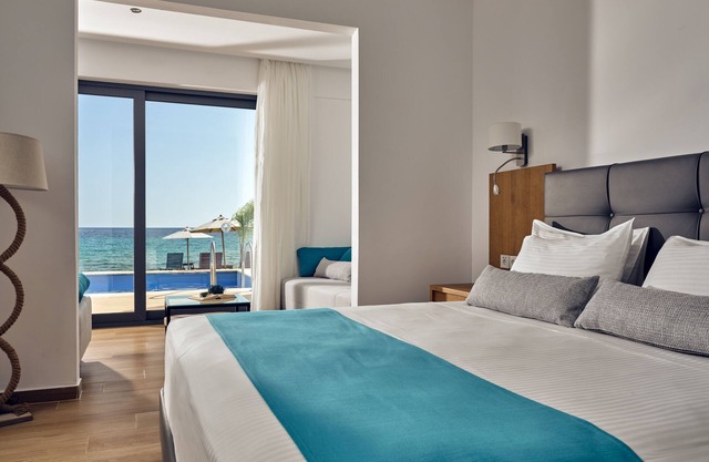 Suite de lujo en la playa con piscina privada