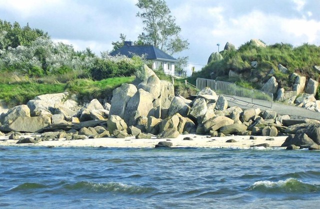 Villa en Guissény con vistas al mar