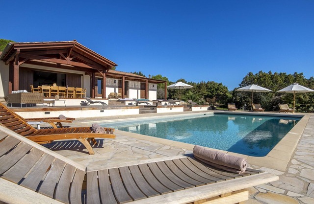 Seaside villa Valinco Gulf south Corsica