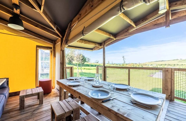 Seasonova Saâne and Sea Estate **** - ECOLODGE 3 ROOMS 6 persons