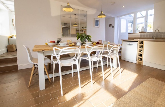 Seaton Cottage offers a get away from hustle and bustle with country walks