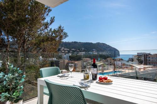 Seaview apartment 5C balcony In Canyamel Torre Doy