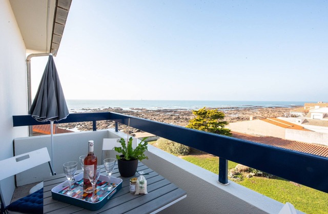 ¡Vista al mar! Apartamento para 4