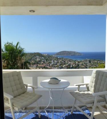 Seaview near Athens & Sounio